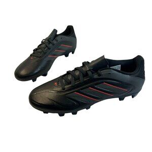 Adidas Copa Pure III Soccer Cleats Adult's Size 7.5 Black/Red Athletic Sport